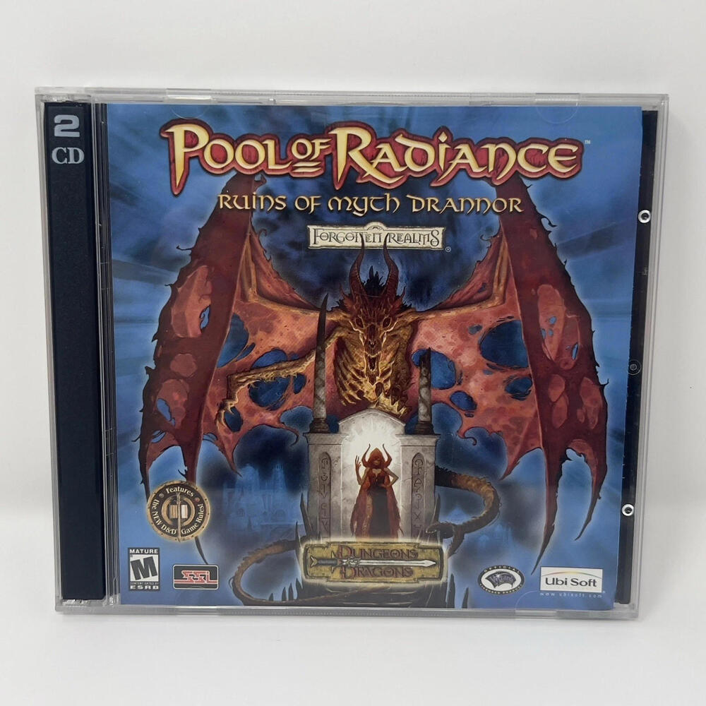Pool of Radiance: Ruins of Myth Drannor (PC, 2001)